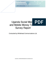 Survey: 57% Ugandans Are Using VPNS, 38%wifi, 47% Shunned Mobile Money