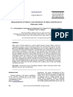 Treatment of Radiation Injury in The Adult