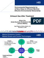 Exhaust Gas After Treatment