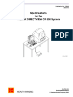 Kodak DirectView CR 500 - Preventive Maintenance