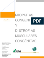 Miopatias Congenitas y DM Congenitas