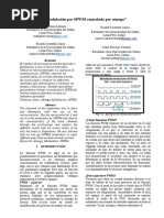 Modulación Por SPWM Controlada Por Atmega