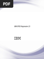 IBM SPSS Regression PDF