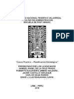 Caso Prosegur - Planificación Estratégica