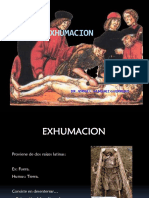 EXHUMACION Expo