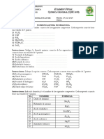 2do Examen QMC-100