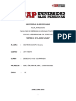 Trabajo Academico Derecho Civil Comparado