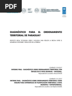 Diagnostico Territorial Del Paraguay