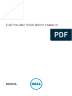 Precision r5500 Service Manual en Us