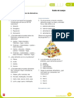 Evaluacion Naturales 5 U3