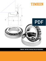 Timken Metric Tapered Roller Bearing Catalog - 10912 PDF