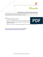 Filosofía-Bibliografía 1º 2018