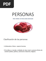 Aspectos Generales de Las Personas Naturales