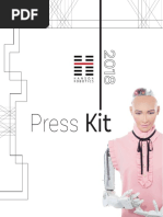 Hanson Robotics Limited Press Kit