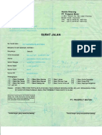 Surat Jalan 1994 - 0001