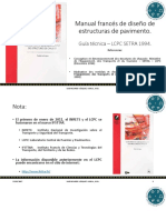 Manual Francés de Diseño de Estructuras de Pavimento