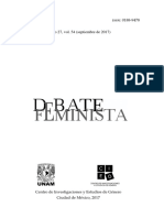 Dossiê - Debate Feminista