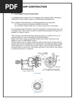 Pump Construction: Chapter