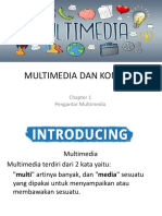 Multimedia Dan Konversi