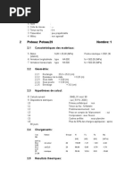 Poteau 1 - Note de Calcul