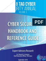 2018 TAG Cyber Security Annual Volume 3 Cyber Security Handbook and Reference Guide