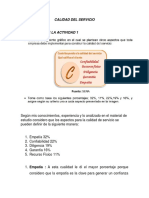 Calidad Del Servicio Silvany Guzman Actividad 1