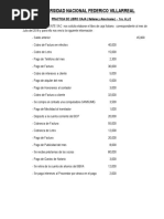 Practicas de Libro Caja, Libro Bancos y Concicliación Bancaria