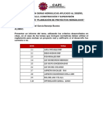 Evaluación de Planeación de Proyectos Hidráulicos - CAPI