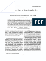 Sweetners State of Knowledge Review