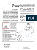 Medidor de Flujo - MC Crometer MW-500