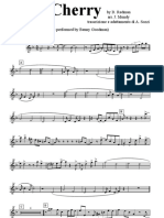 Cherry - FULL Big Band PDF