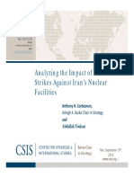 Iran US Preventive Strikes PDF