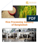 Rice Processing Industry of Bangladesh