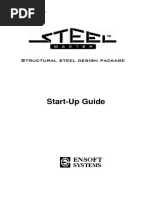 Steel Master Start Up Guide