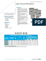 Fuji Molded Case Circuit Breakers: Features