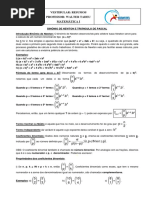 Resumo - Binômio de Newton e Triângulo de Pascal PDF