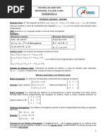 Resumo - Sistemas Lineares PDF