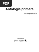 Antologia MIRANDA