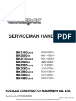 SK140 SK480LC-8 Service Repairing Manual