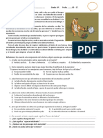 Comprensión Lectora 1 - 5º