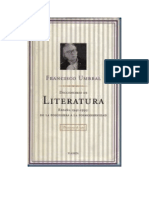 Umbral Francisco - Diccionario de Literatura