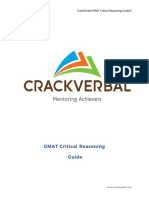 GMAT Critical Reasoning Guide Concepts, Practice Questions, GMAT Foundation Course & Verbal E-Books - Nodrm PDF