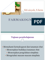 FARMAKOGNOSI