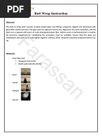 Lamination Procedure