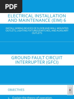 Electrical Installation and Maintenance (Eim) 6