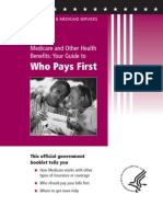 Who Pays First: Medicare and Other Health Benefits: Your Guide To