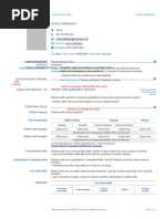 CV Euro Pass