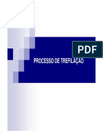 Processo de Trefilação