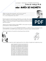 Ficha 18 Fta Tdo María de Nazareth