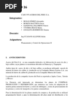 CASO Aceros Del Perú